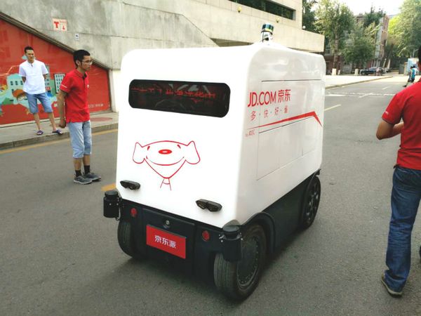 京東無人車投百萬，智慧物流股票有哪些值得關注