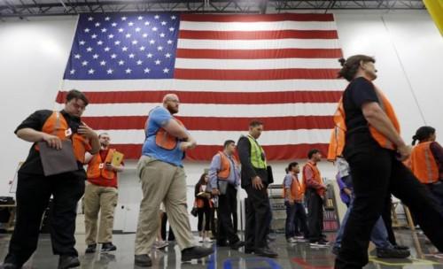 <b>美國失業率自2000年以來首次跌破4%</b>