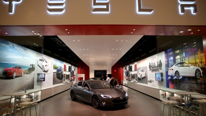 兩份報告同時看多特斯拉周一強漲8.5%