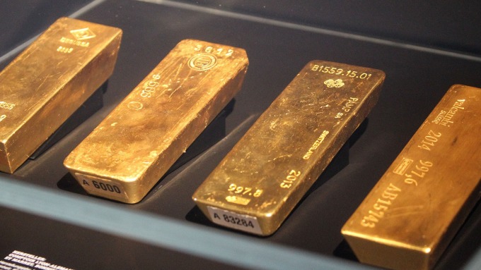 黃金收于三周低點(diǎn)但Fed升息后反彈上揚(yáng)