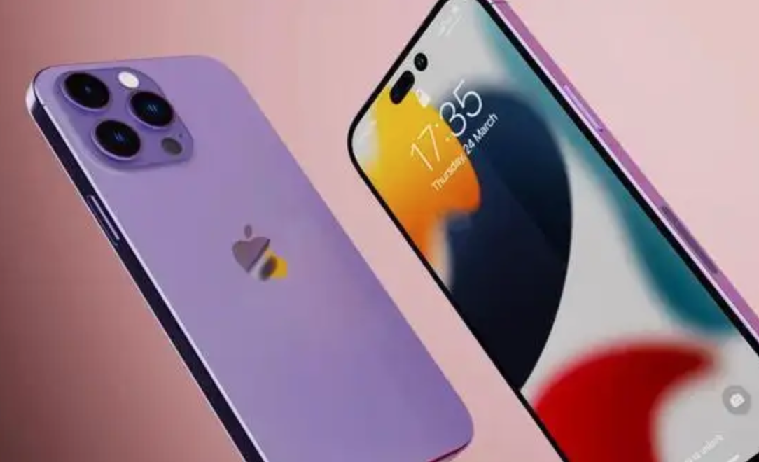 紫色iPhone14 Pro概念渲染圖曝光
