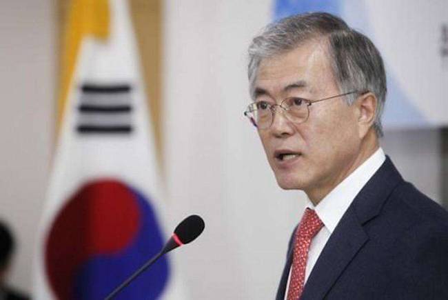外交部：韓國總統文在寅將于12月13日至16日訪華