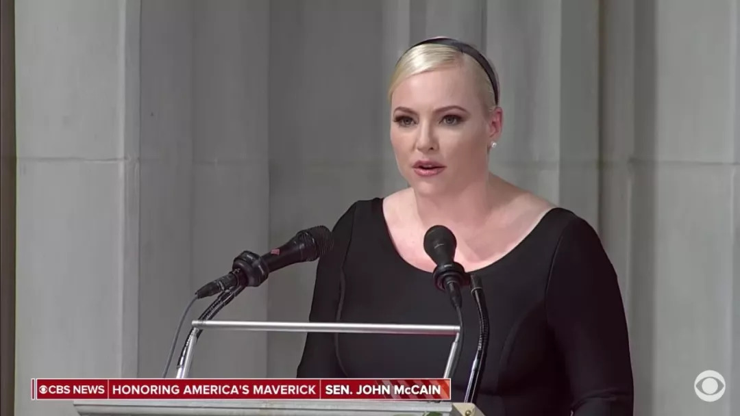 梅根麥凱恩警告選民 伯尼桑德斯很強大