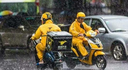 外賣哥撞人遭索賠