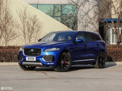 捷豹F-PACE搭配2.0T發動機換裝6月上市