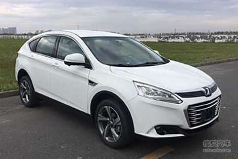 新款納智捷優6 SUV將增1.6T/取消2.0T