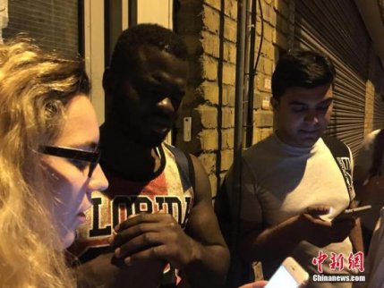 <b>恐怖襲擊：倫敦貨車沖撞事件致1死8傷</b>