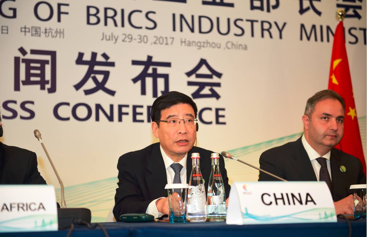 苗圩 金磚會議 苗圩 金磚會議