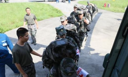 民宿老板震后半小時被救出大贊救援部隊