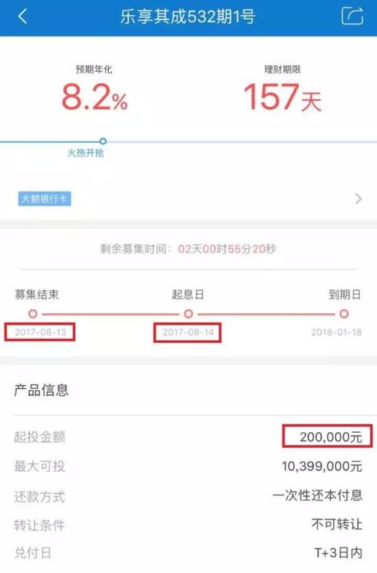 創(chuàng)業(yè)資訊：樂視金融放大招：新產(chǎn)品預期年化收益率8.2%