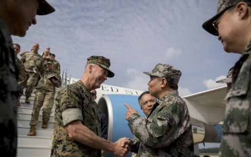 美國最高將領(lǐng)訪華　尋求建立多層面聯(lián)系