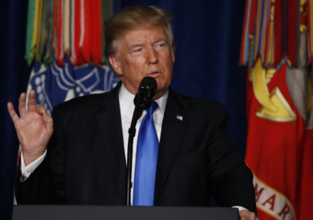 特朗普將向阿富汗增兵 施壓巴基斯坦打擊極端主義