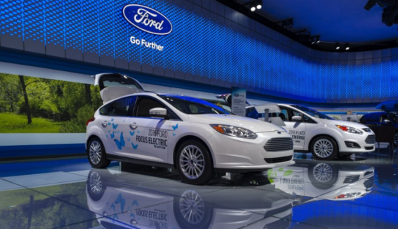 福特將與眾泰合資成立電動車品牌