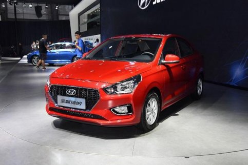 現代全新瑞納：將9月12日上市 預售價5-8萬元