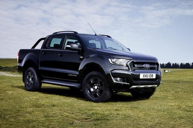 福特Ranger將推黑色限量版車型 限量銷售2500臺