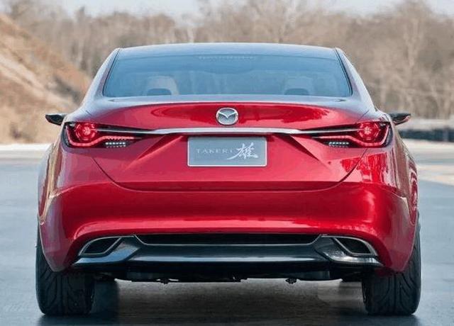 全新馬自達6 后驅(qū)新王者般將現(xiàn)身 全新馬自達6 后驅(qū)新王者般將現(xiàn)身