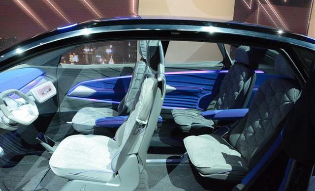 大眾I.D. CROZZ概念車 或2020年量產