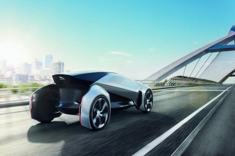 捷豹FUTURE-TYPE概念車官圖曝光