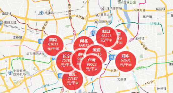 2017年12月上海房價查詢：房地產市場進入冬眠
