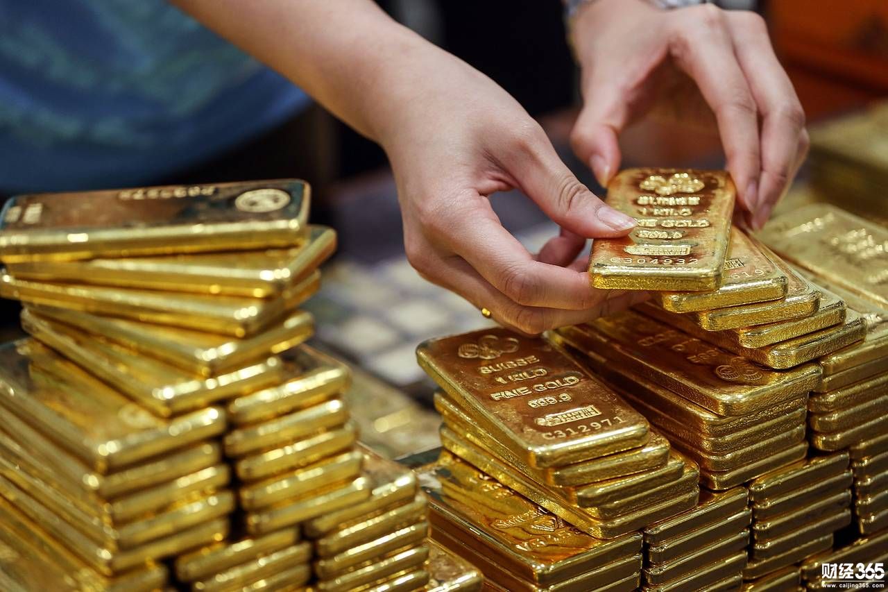 紙黃金行情資料圖